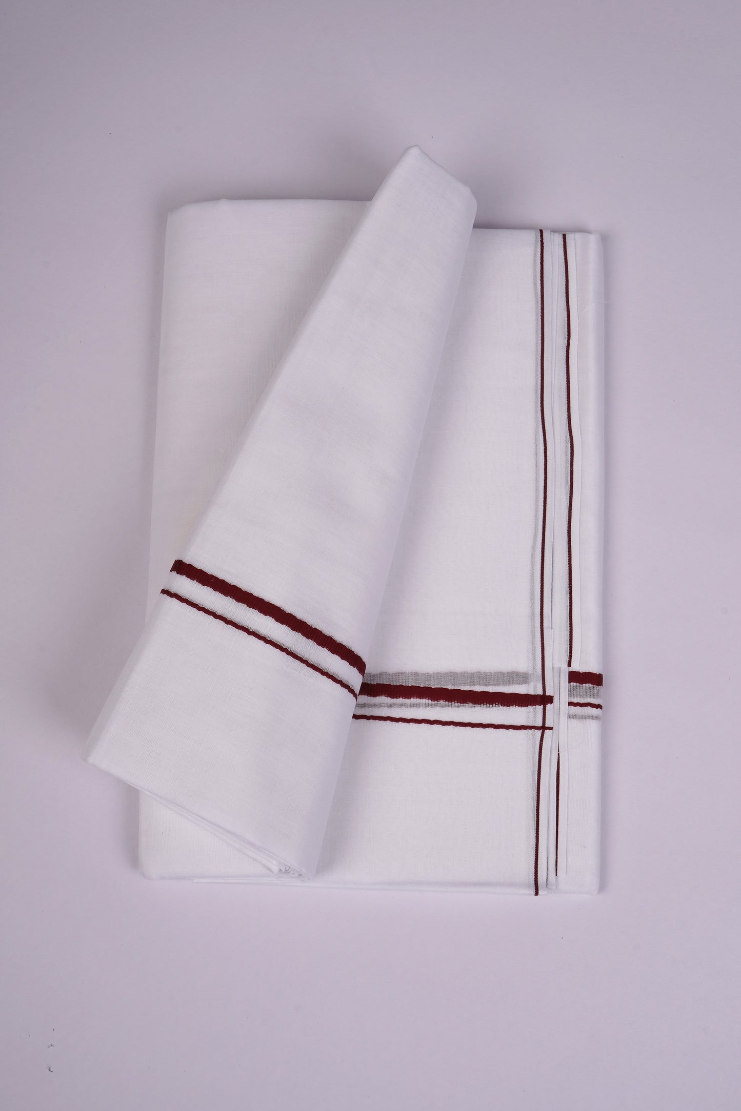 SD-17 W/D DHOTI  4.00 MTR-maroon