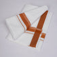 FS-129 W/S DHOTI  1.90 MTR -  Light orange