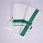 FS-96 W/S DHOTI 2.00 MTR - SILVER GREEN