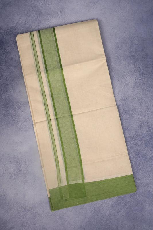 FCD-86C C/D DHOTI  4.00 MTR-Green