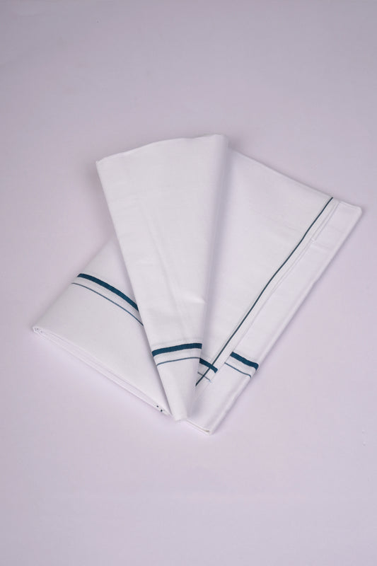 SS-23 W/S DHOTI  1.90 MTR - Green