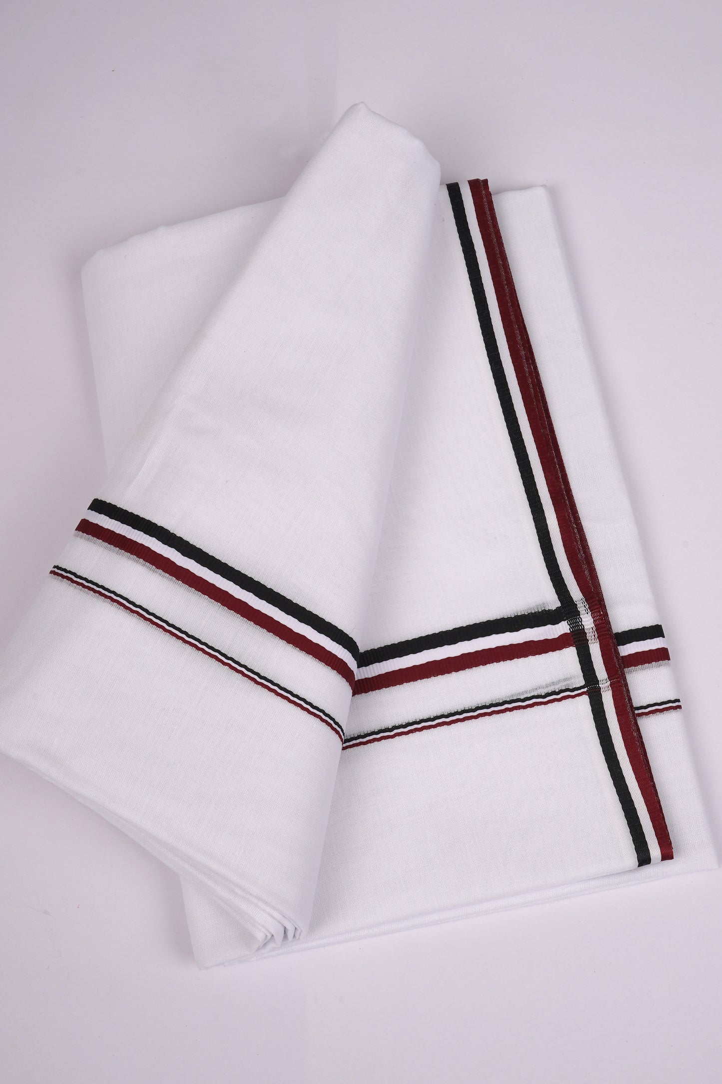 ADMKSR WHITE DOUBLE DHOTHIE 3.80 MTR