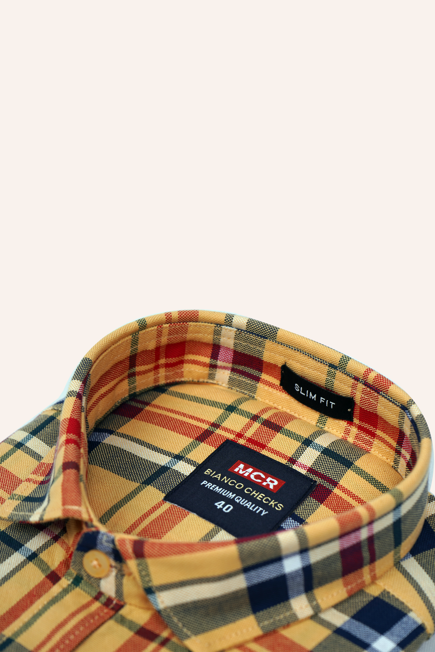 MCR BIANCO CHECKS 91001 Full Sleeve Formal Color Shirt For Men