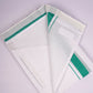 PKT FD-01 VELCRO WHITE DOUBLE DHOTI - Green