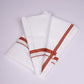 HS-15 W/S DHOTI  1.90 MTR - Orange
