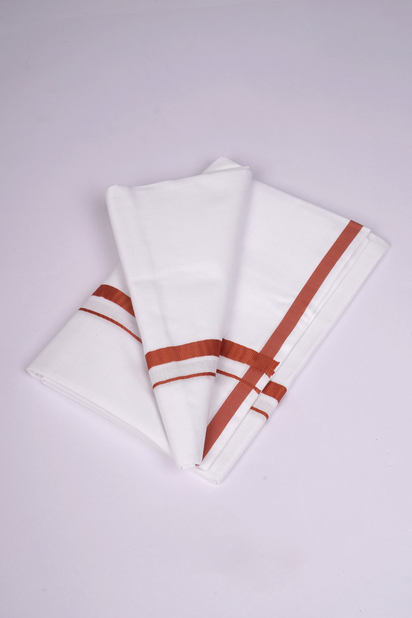 HS-15 W/S DHOTI  1.90 MTR - Orange