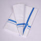 HS-05 W/S DHOTI  2.00 MTR - Blue