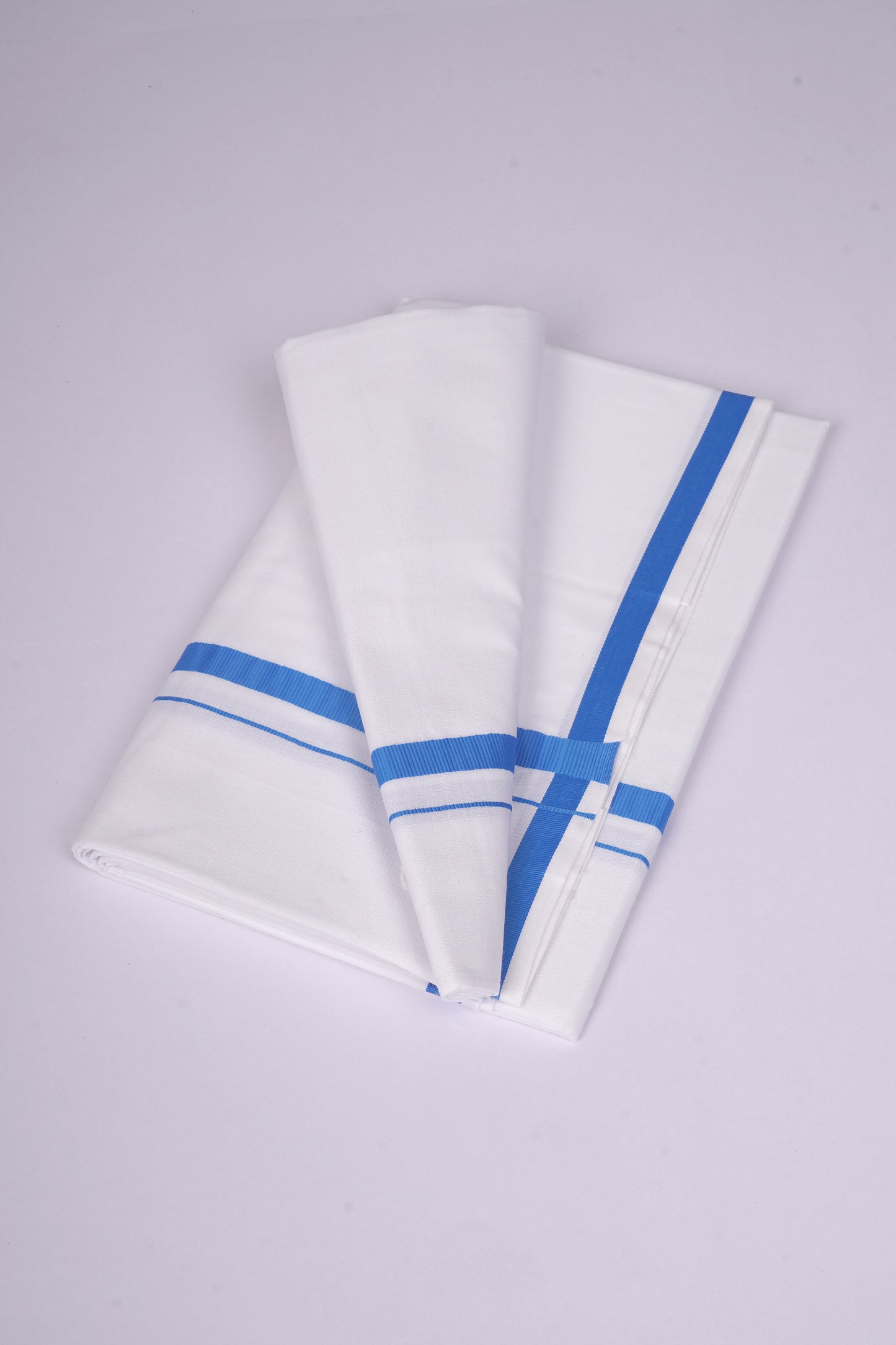 HS-05 W/S DHOTI  2.00 MTR - Blue