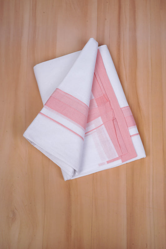 FCD-600 W/D DHOTI 3.80 MTR - Pink