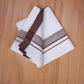 FCD-581 W/D DHOTI 3.80 MTR - Marron