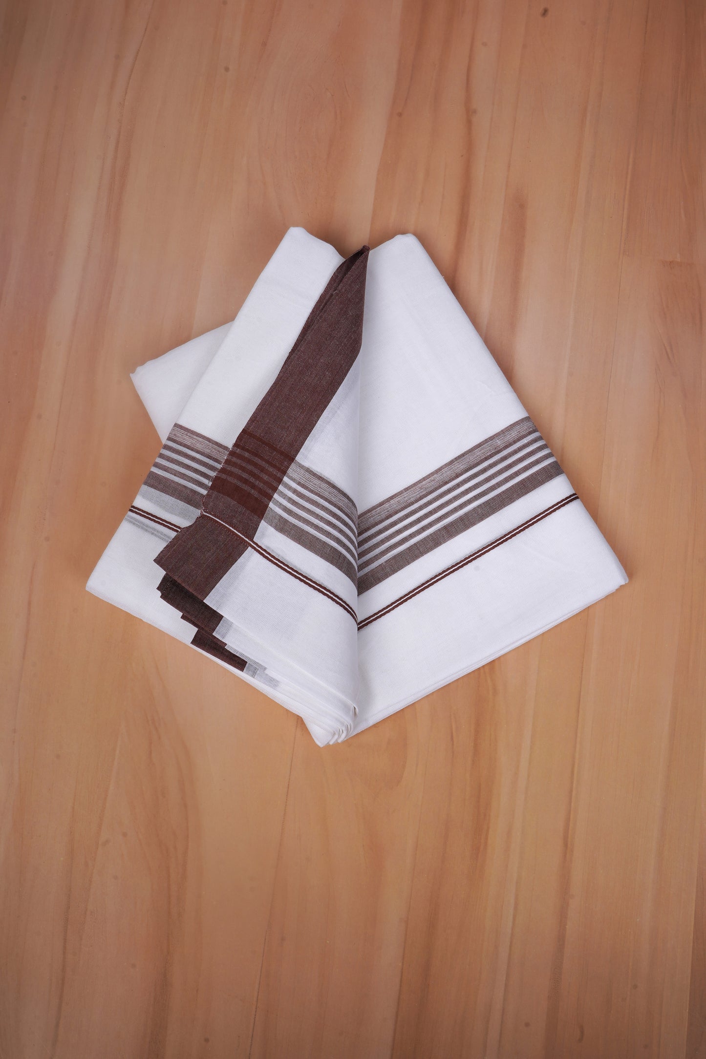 FCD-581 W/D DHOTI 3.80 MTR - Marron