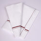 SS-23 W/S DHOTI  1.90 MTR - Maroon