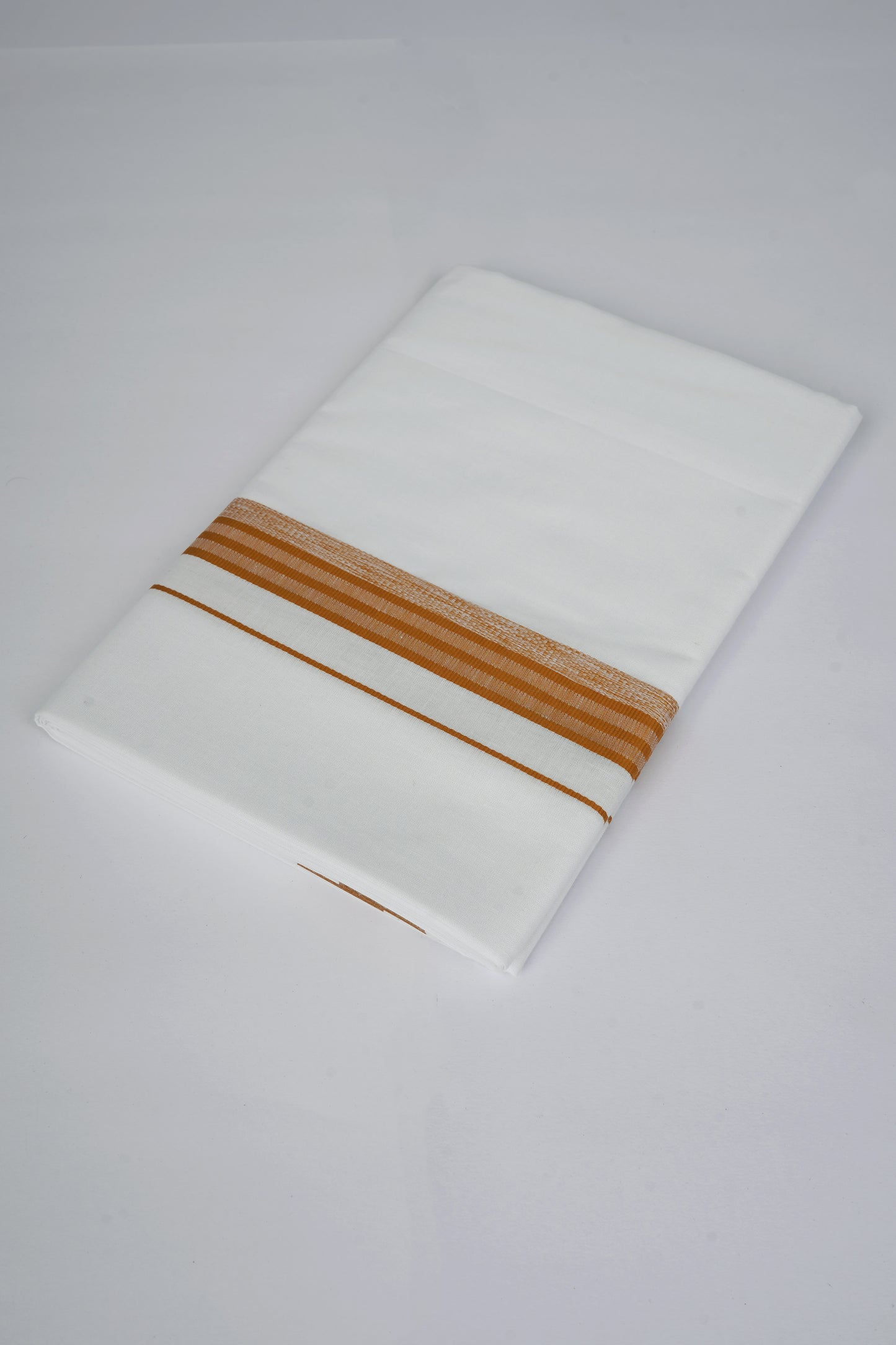 FS-129 W/S DHOTI  1.90 MTR - Orange