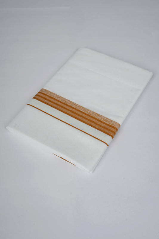 FS-129 W/S DHOTI  1.90 MTR - Orange
