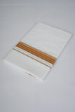 FS-129 W/S DHOTI  1.90 MTR - Orange