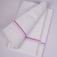 SD-10 W/D DHOTI  3.80 MTR-Pink
