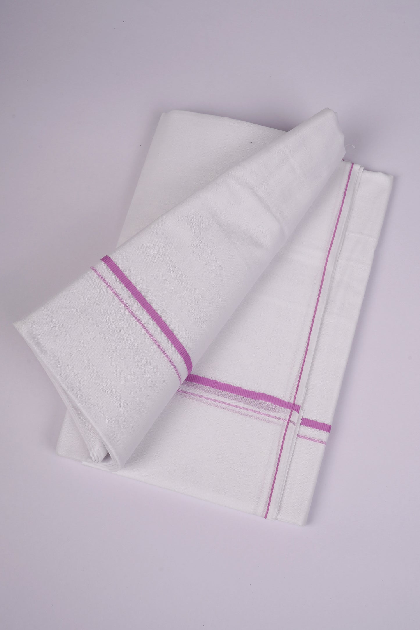 SD-10 W/D DHOTI  3.80 MTR-Pink