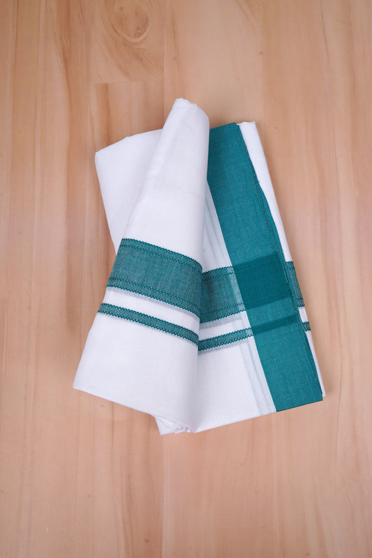 FCD-05 W/D DHOTI 4.00 MTR-Green