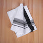 FCD-578 W/D DHOTI 3.80 MTR - Dark Gray