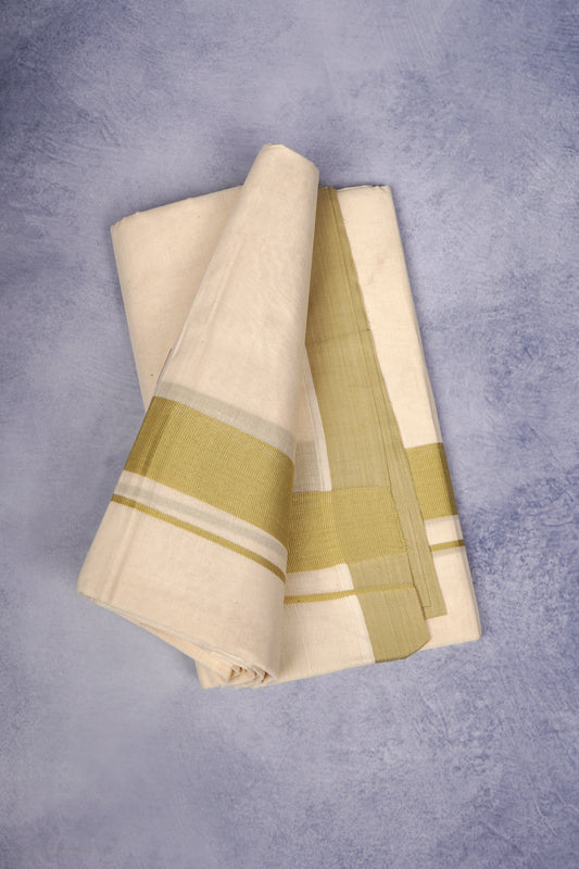 FCD-76C C/D DHOTI  4.00 MTR-Green