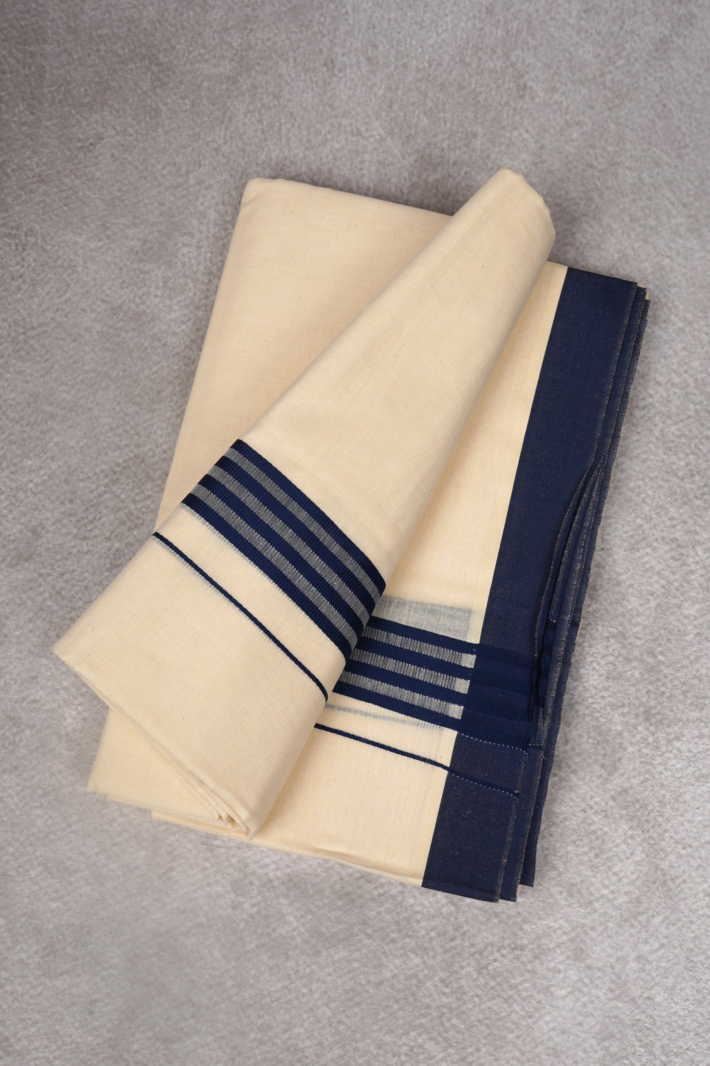 FD-189C C/D DHOTI  3.80 MTR-Blue