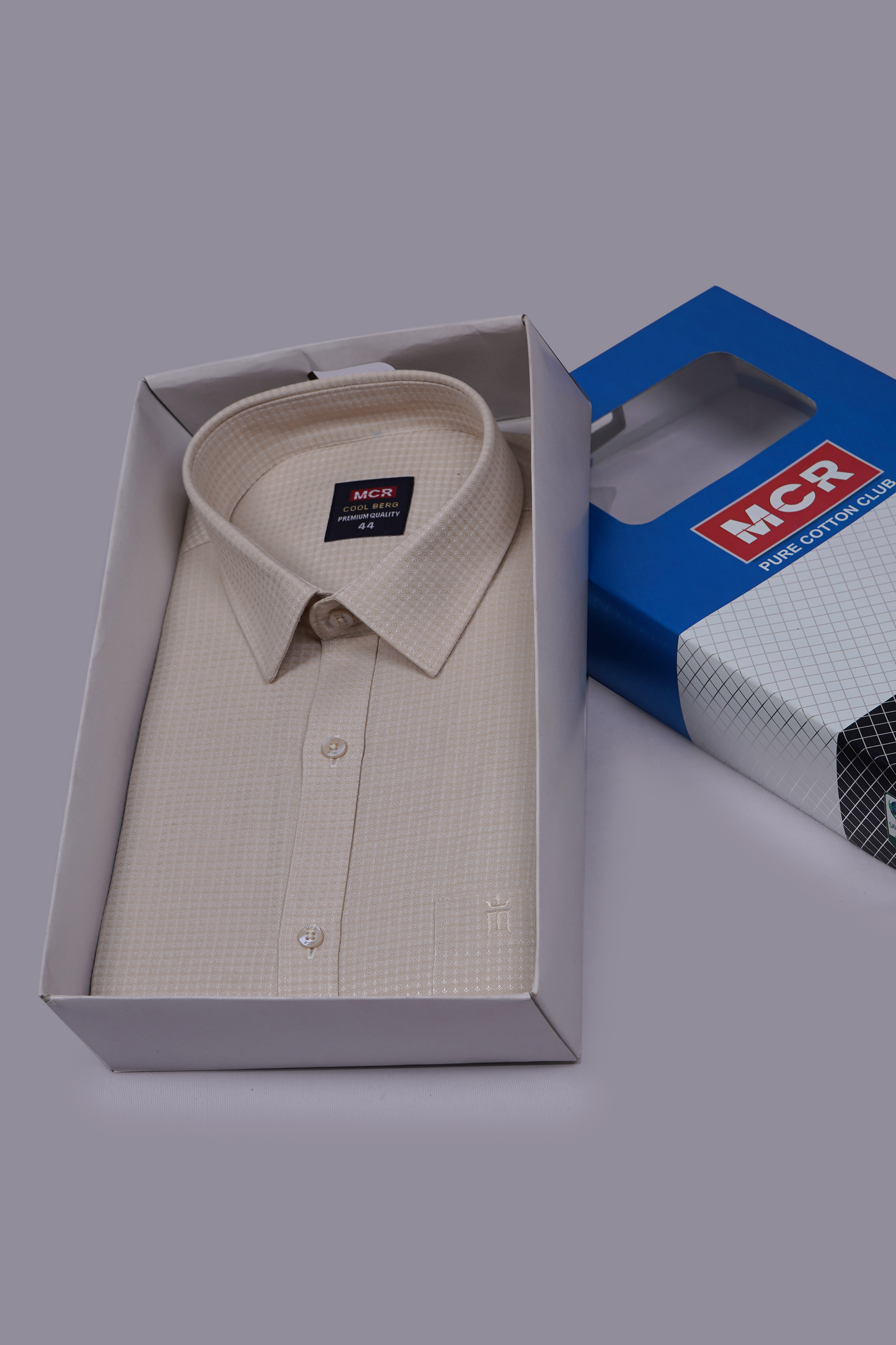 MCR COOL BERG 97004 Half Sleeve Formal Color Shirt For Men