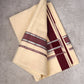 FD-178C C/D DHOTI  3.80 MTR-Dark Brown