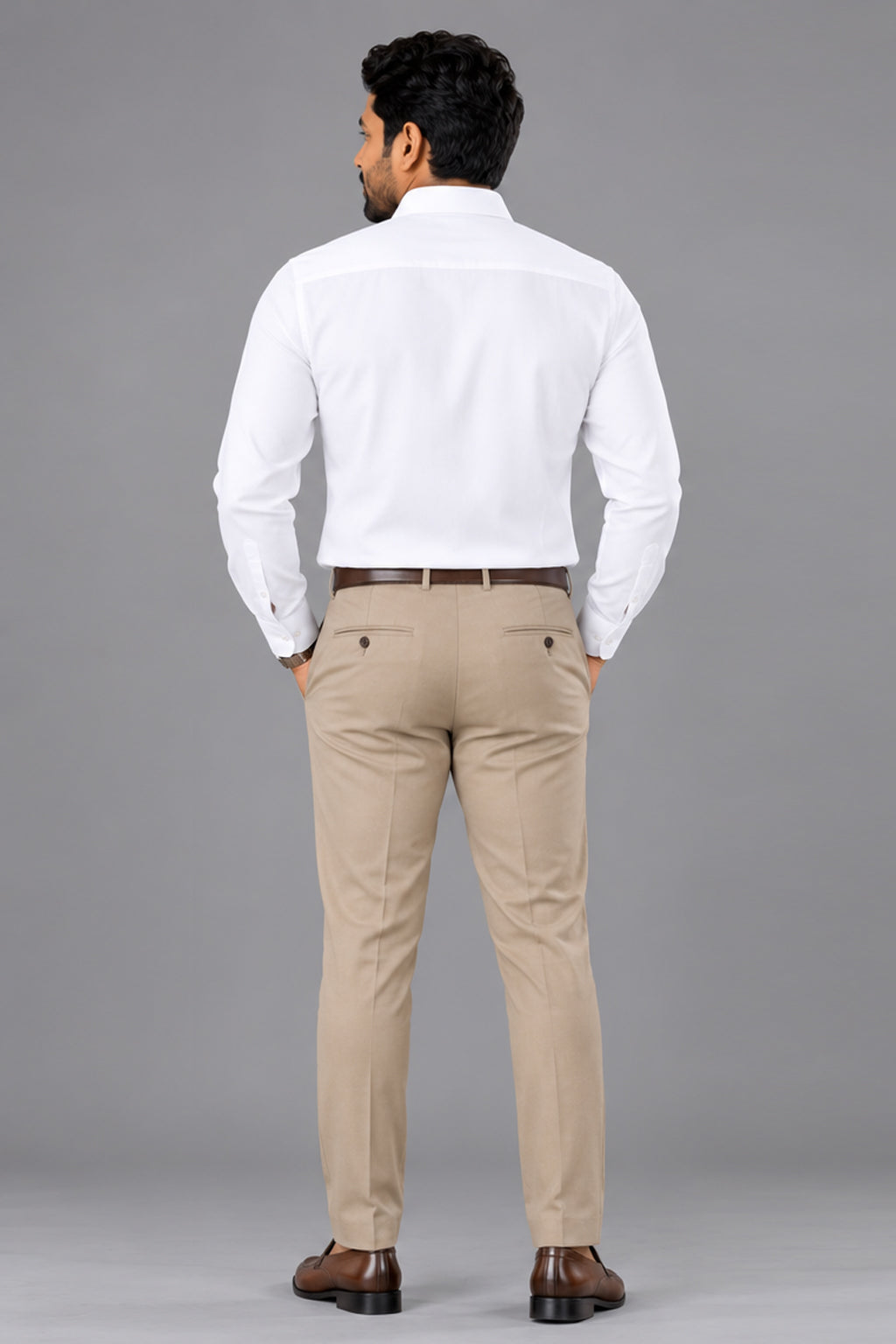 Bravo OYT Formal White Shirt For Men