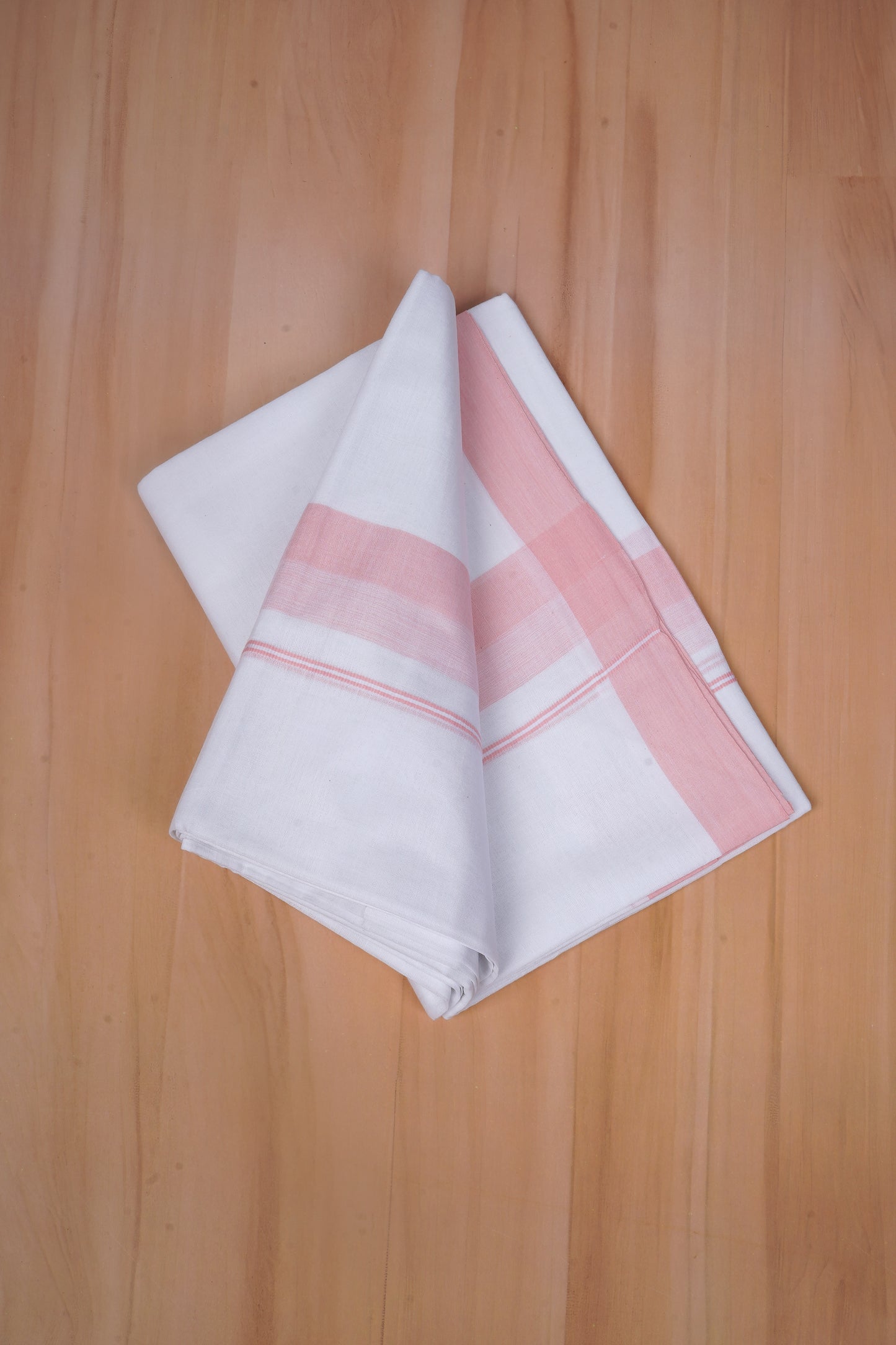 FCD-570 W/D DHOTI 3.80 MTR - Light Pink
