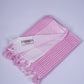 TWINKLE COTTON - CBT-08 BATH TOWEL 30X60 - PINK