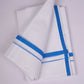 HD-24 W/D DHOTI  3.80 MTR-Blue