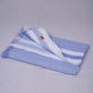 COLOUR MINICHECK COTTON - CBT-24 BATH TOWEL - 30X60 - BLUE