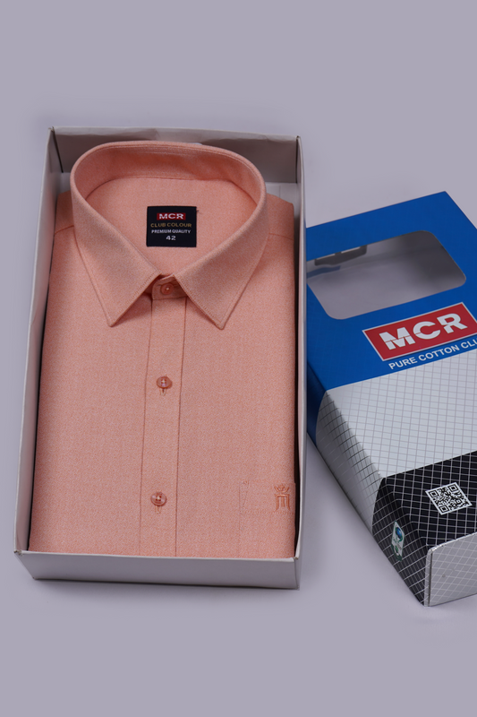 MCR CLUB COLOUR 99106 Half Sleeve Formal Color Shirt For Men