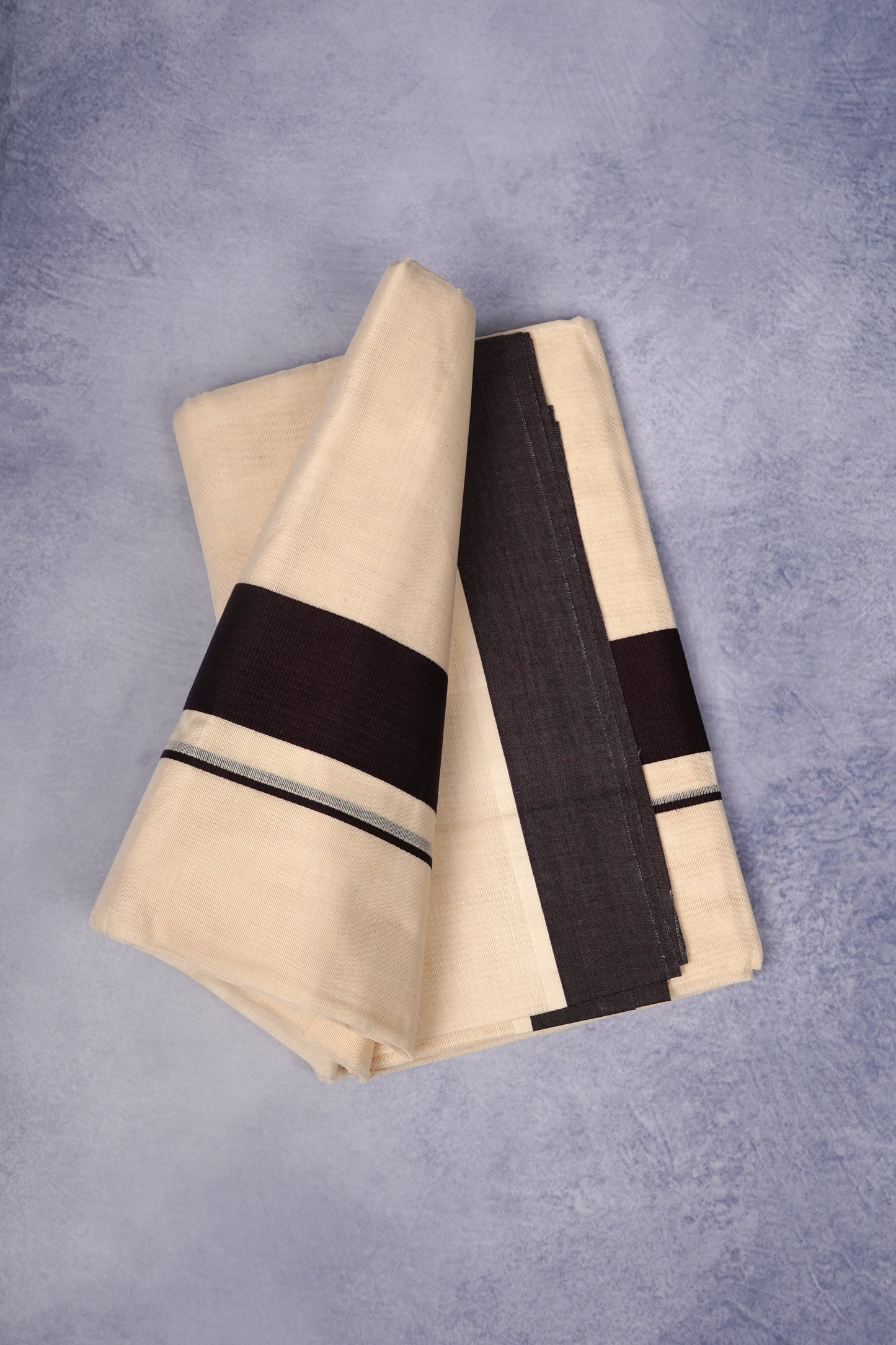 FCD-76C C/D DHOTI  4.00 MTR-Dark maroon