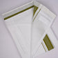 PKT FD-02 VELCRO WHITE DOUBLE DHOTI - Green