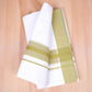 FCD-392 W/D DHOTI 3.80 MTR- light green