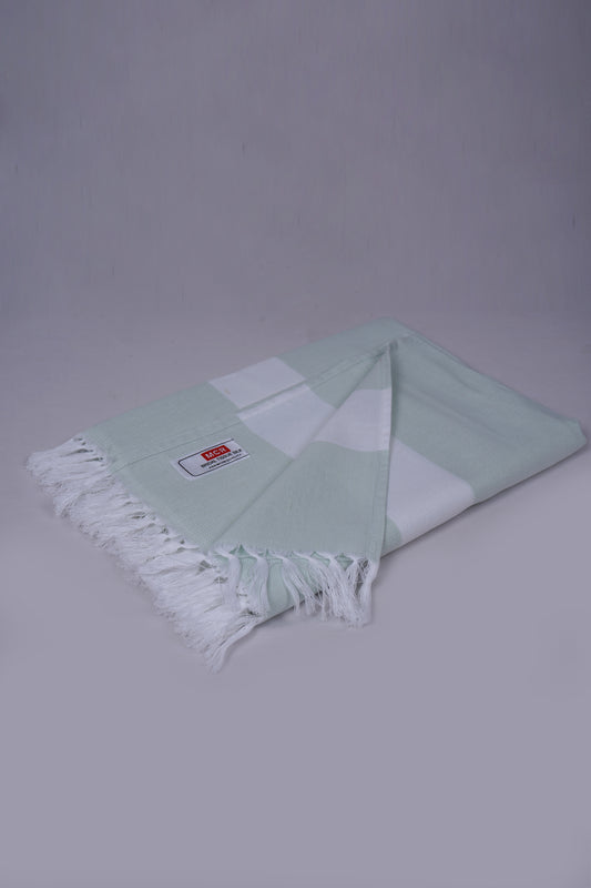 JUMERIA COTTON - CBT-17 BATH TOWEL - 32X64 - LIGHT GREEN