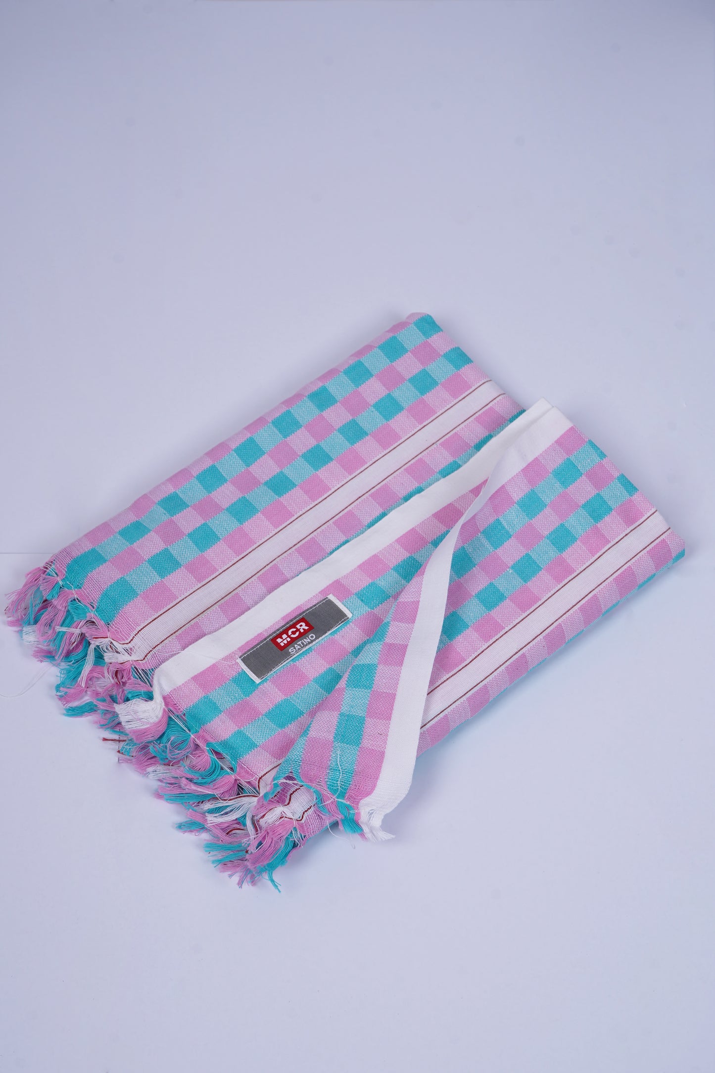 COLOUR DOBBY COTTON - CBT-21 BATH TOWEL - 30X60 - BLUE