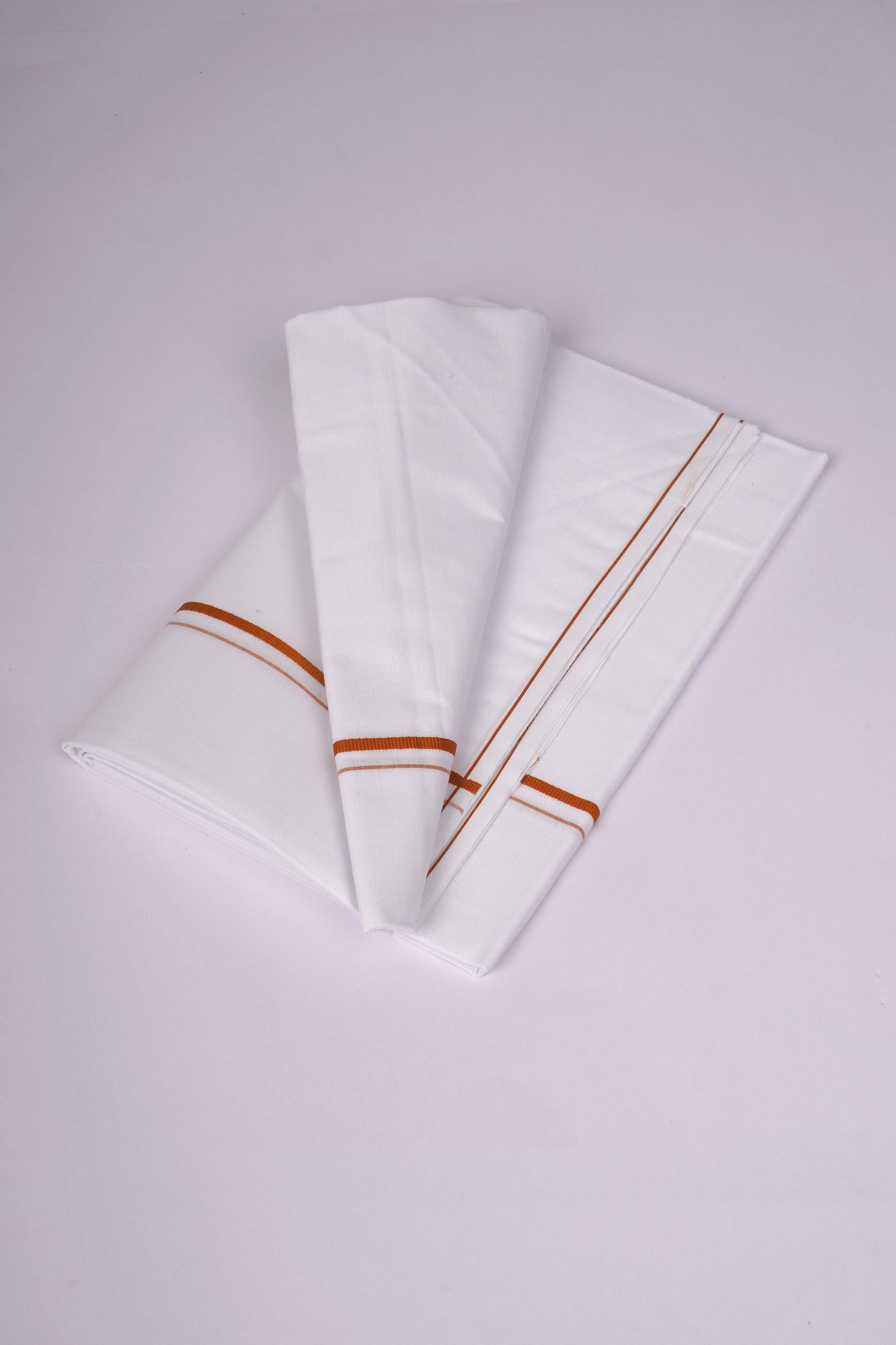SS-16 W/S DHOTI  1.90 MTR - Dark orange