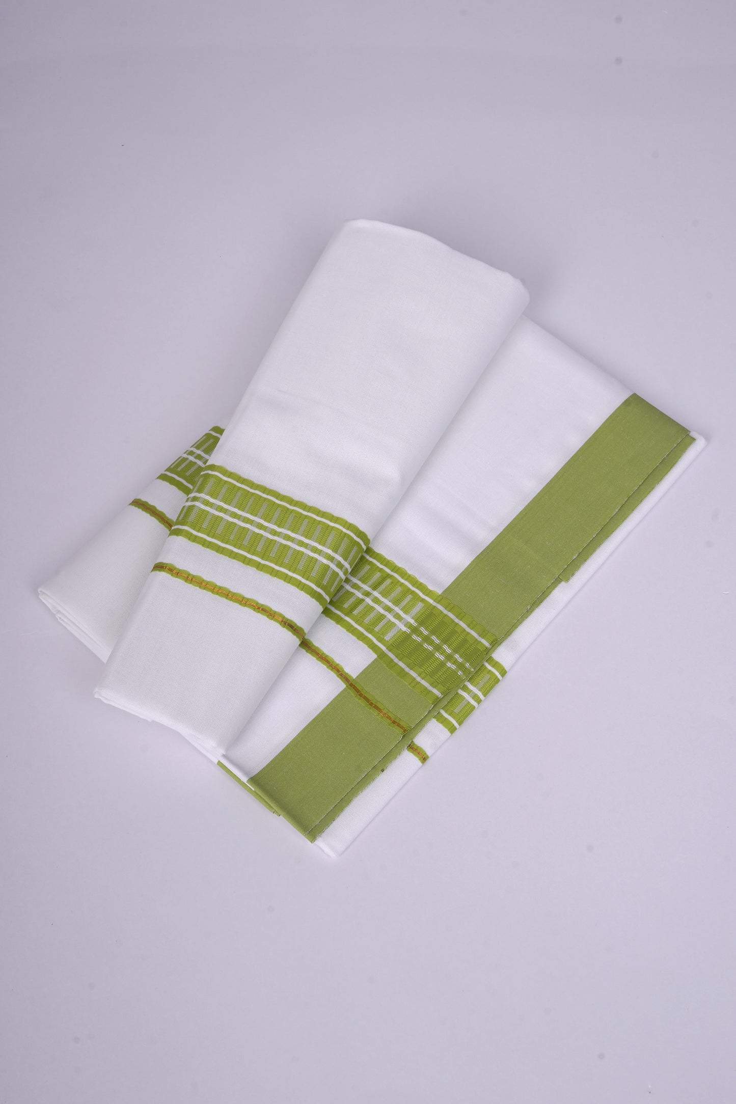 FS-99 W/S DHOTI 2.00 MTR - GREEN