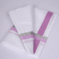 FS-124 W/S DHOTI  1.90 MTR - Silver Pink
