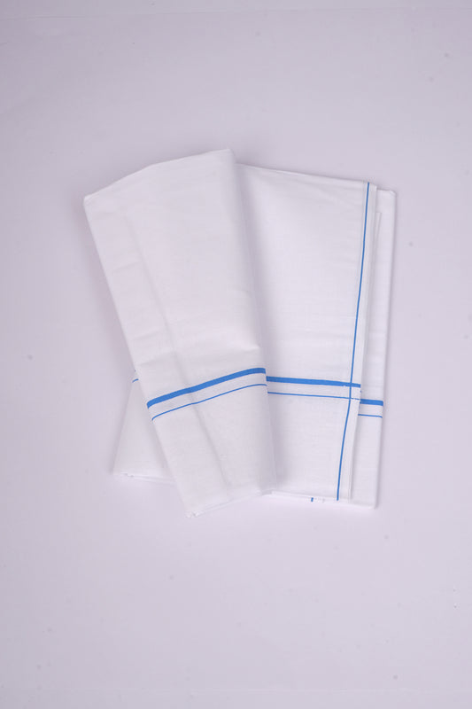 SS-25 W/S DHOTI 2.00 MTR - Blue