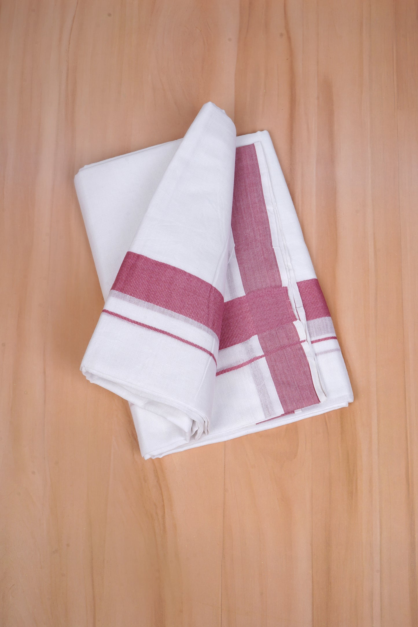 FCD-406 W/D DHOTHIE 3.80 MTR - Dark Pink