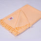 FIGI COTTON - CBT-14 BATH TOWEL 32X64 - LIGHT ORANGE