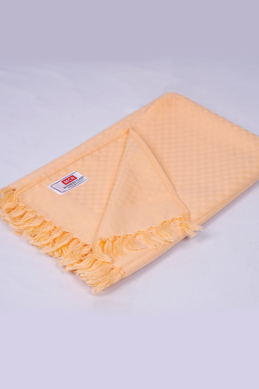 FIGI COTTON - CBT-14 BATH TOWEL 32X64 - LIGHT ORANGE
