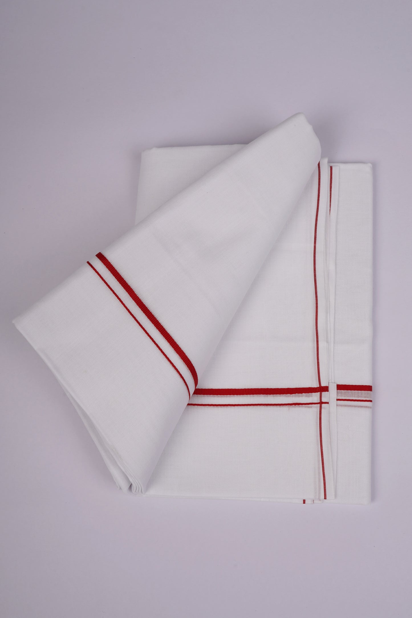 SD-12 W/D DHOTI  3.70 MTR-Red