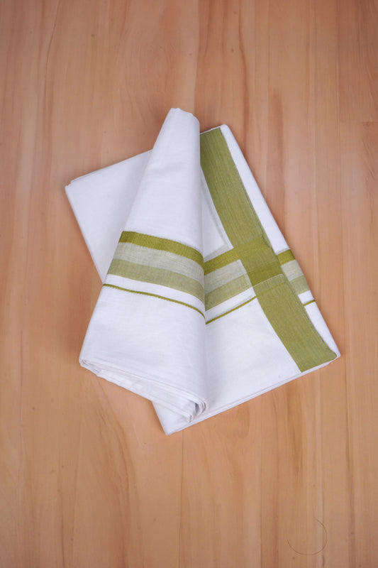 FCD-602 W/D DHOTI 3.80 MTR - Green