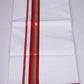 FS-93 W/S DHOTI 2.00 MTR - GOLD RED