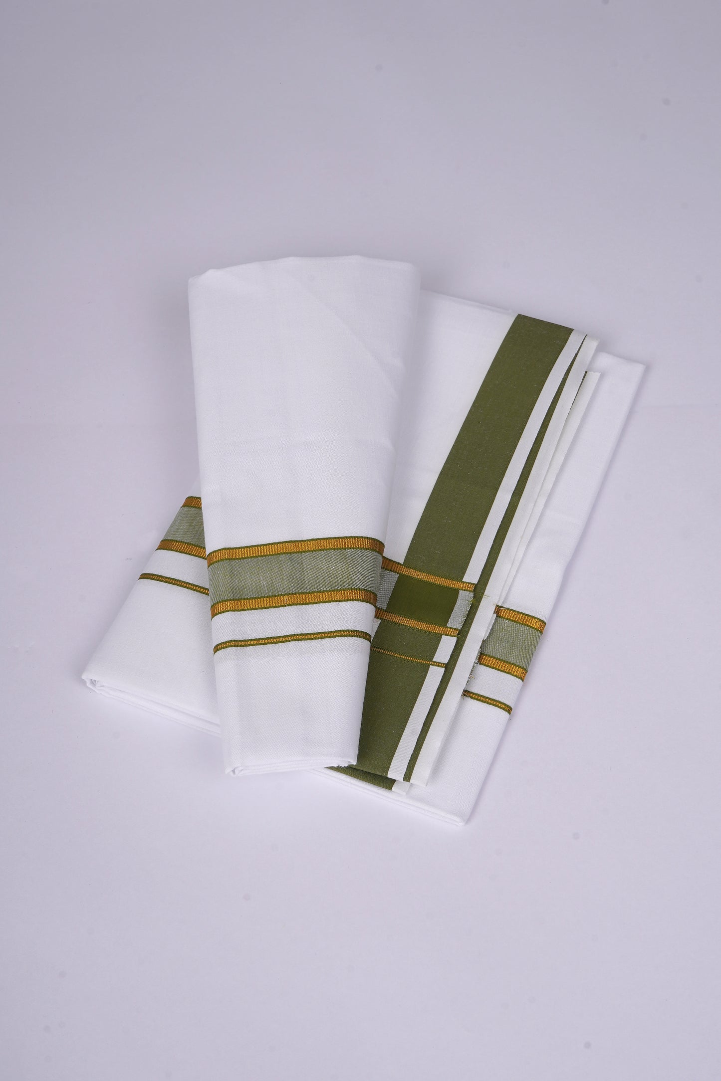 FS-106 W/S DHOTI 2.00 MTR - LIGHT GREEN