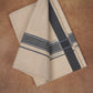FD-116C C/D DHOTI  3.80 MTR-Light gray